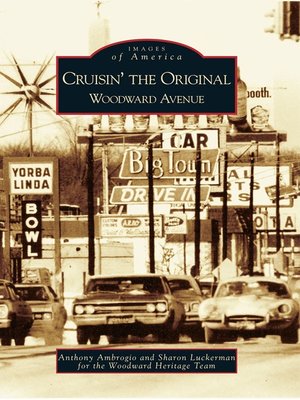cover image of Cruisin' the Original Woodward Avenue